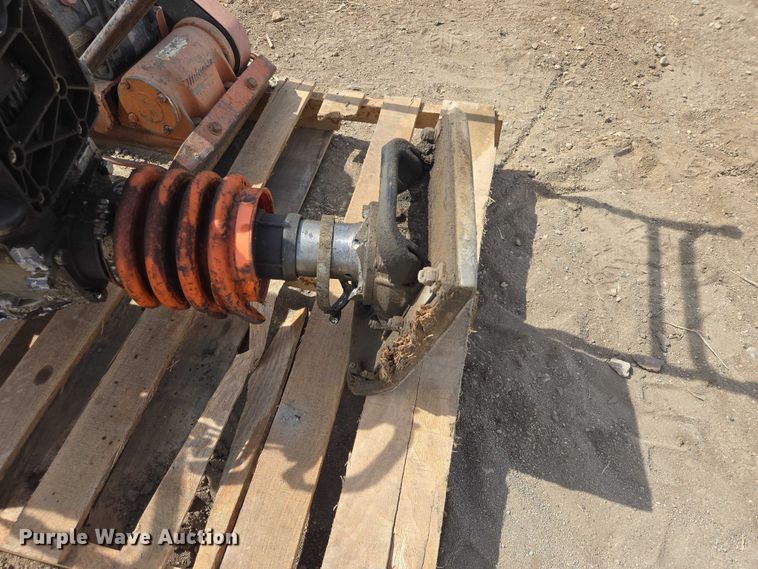 image for item EV5740 (2) plate compactors