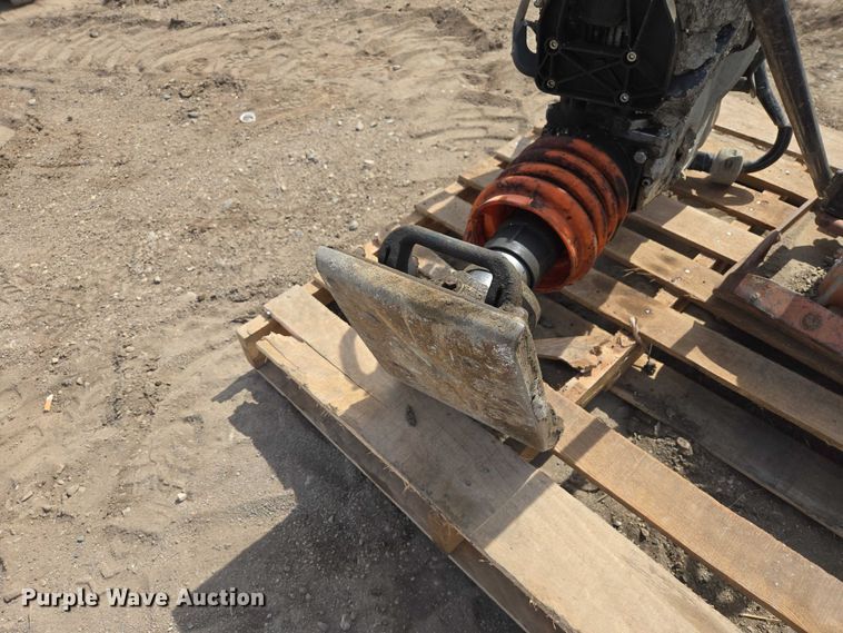 image for item EV5740 (2) plate compactors