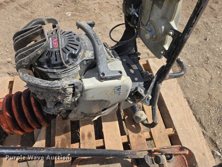 image for item EV5740 (2) plate compactors