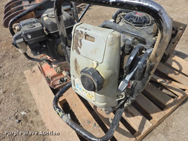 image for item EV5740 (2) plate compactors