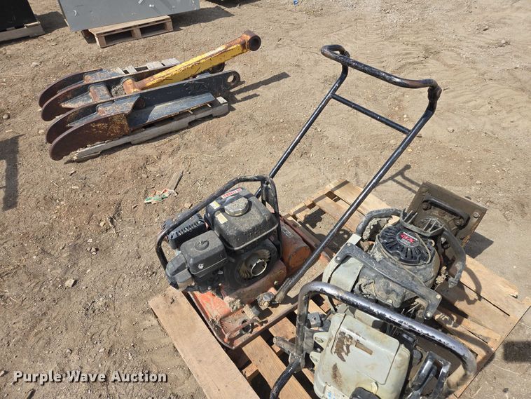 image for item EV5740 (2) plate compactors