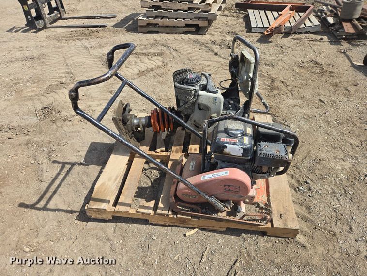 image for item EV5740 (2) plate compactors