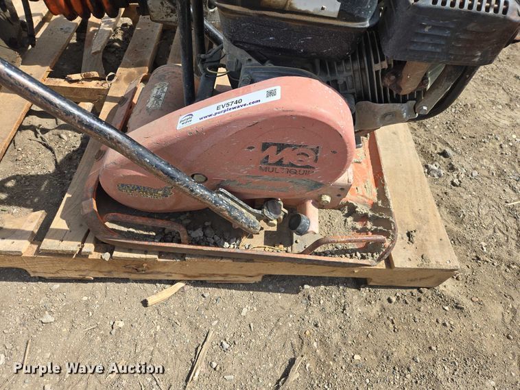 image for item EV5740 (2) plate compactors