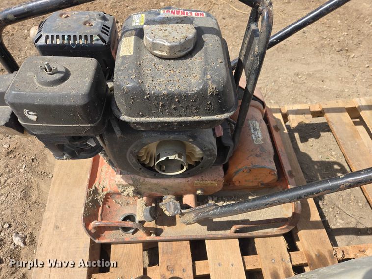 image for item EV5740 (2) plate compactors