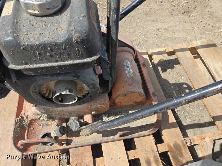 image for item EV5740 (2) plate compactors