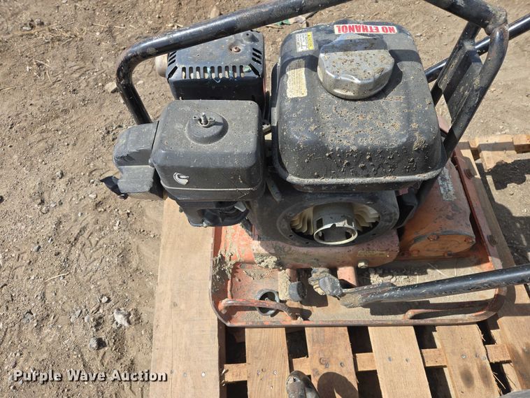 image for item EV5740 (2) plate compactors