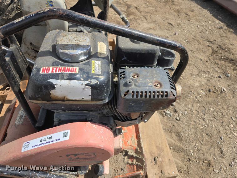 image for item EV5740 (2) plate compactors