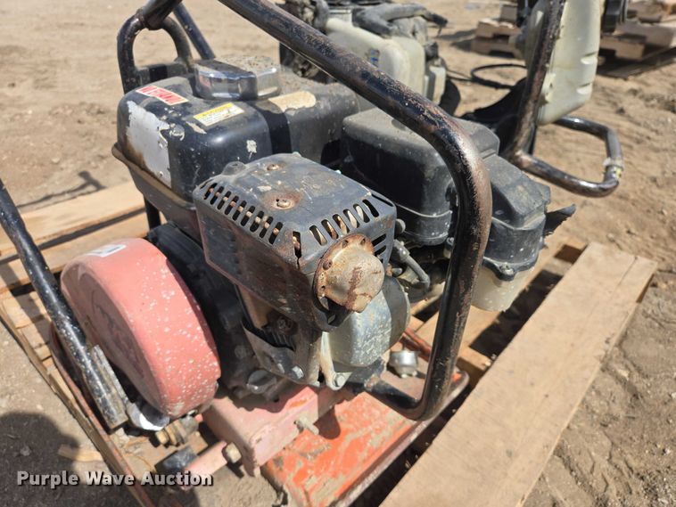 image for item EV5740 (2) plate compactors