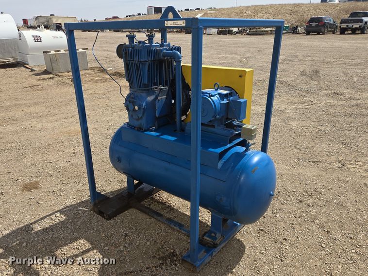 image for item EV5741 Curtis Manufacturing air compressor