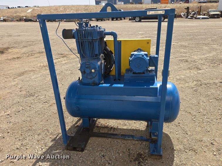 image for item EV5741 Curtis Manufacturing air compressor
