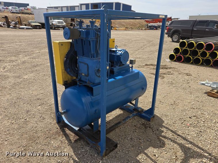 image for item EV5741 Curtis Manufacturing air compressor