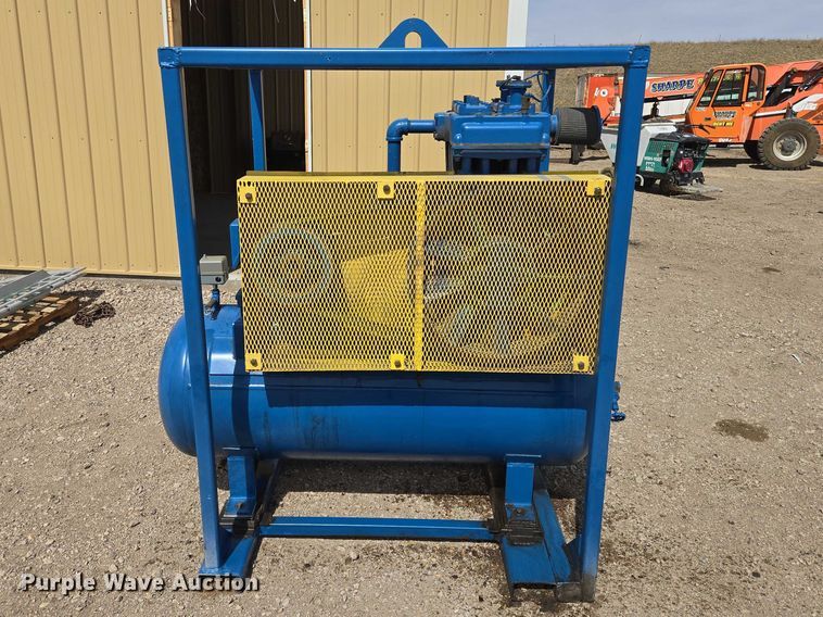 image for item EV5741 Curtis Manufacturing air compressor