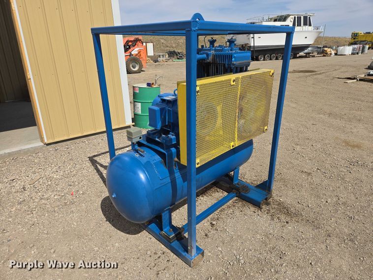 image for item EV5741 Curtis Manufacturing air compressor