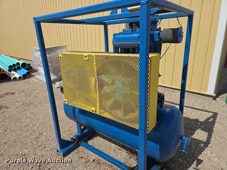 image for item EV5741 Curtis Manufacturing air compressor