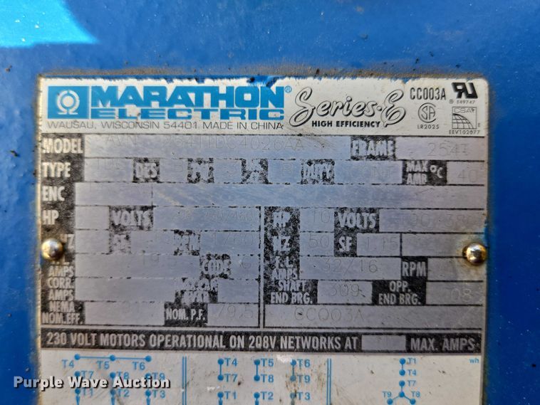 image for item EV5741 Curtis Manufacturing air compressor