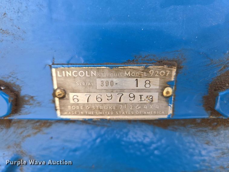 image for item EV5741 Curtis Manufacturing air compressor