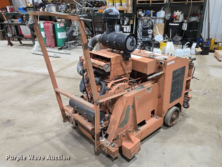 image for item EV5742 1994 Miller RRR70D concrete saw