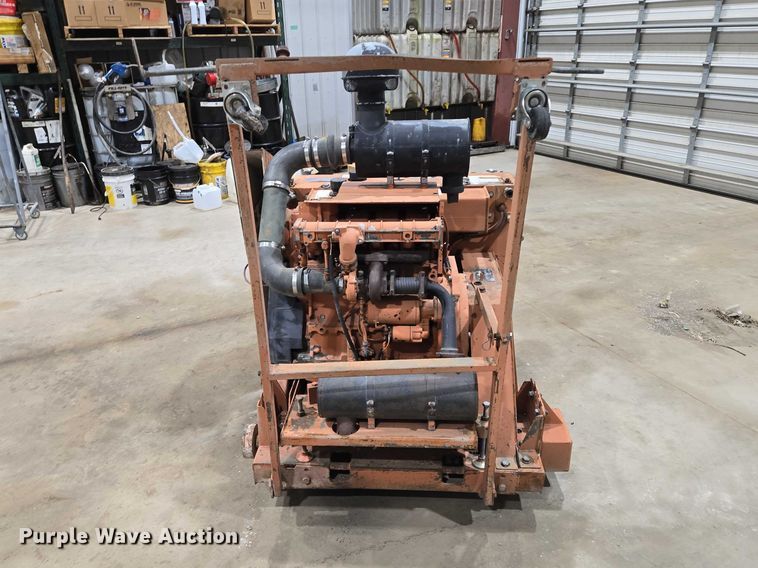 image for item EV5742 1994 Miller RRR70D concrete saw