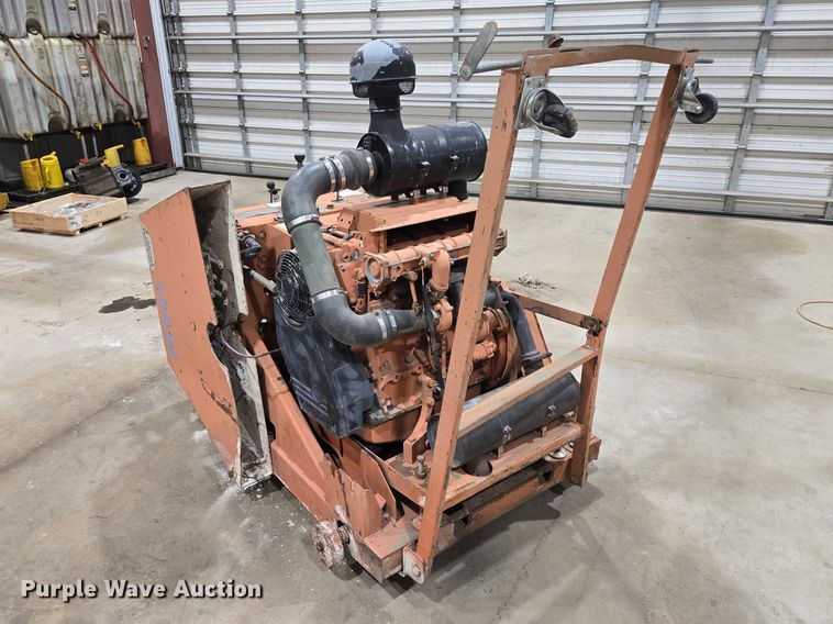 image for item EV5742 1994 Miller RRR70D concrete saw