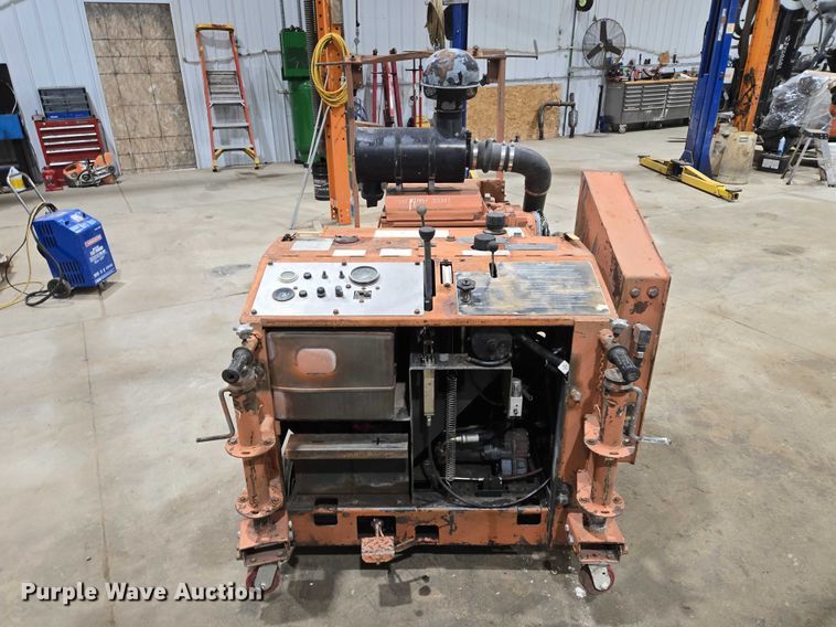 image for item EV5742 1994 Miller RRR70D concrete saw