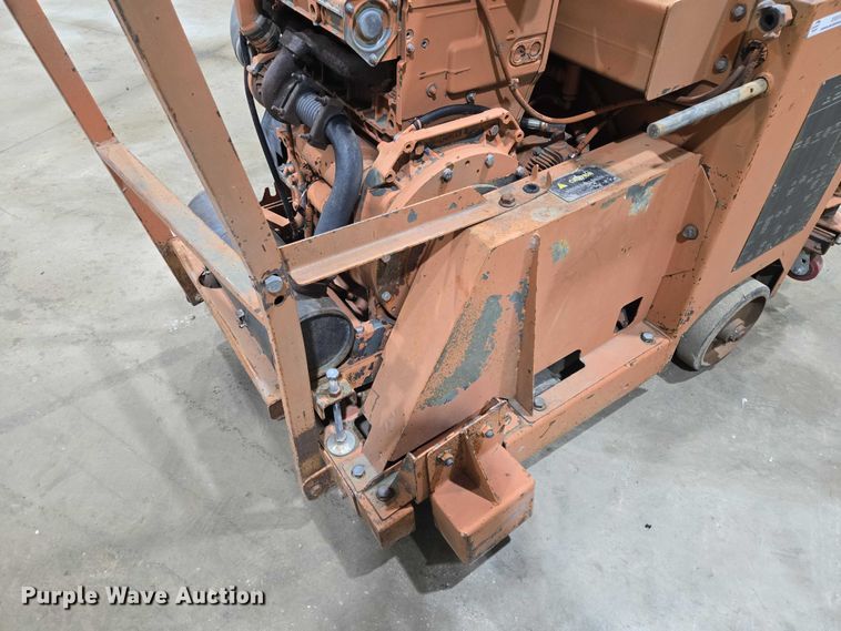 image for item EV5742 1994 Miller RRR70D concrete saw