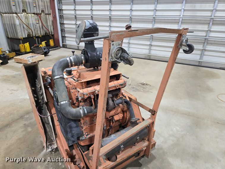 image for item EV5742 1994 Miller RRR70D concrete saw