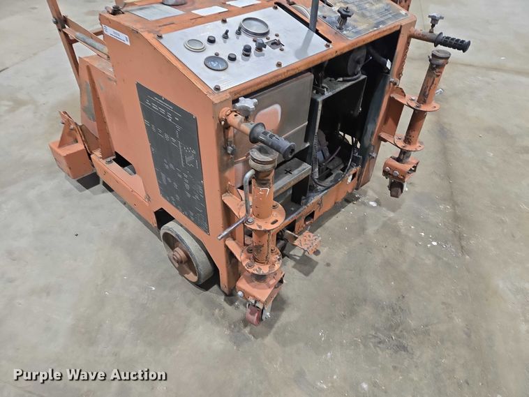 image for item EV5742 1994 Miller RRR70D concrete saw