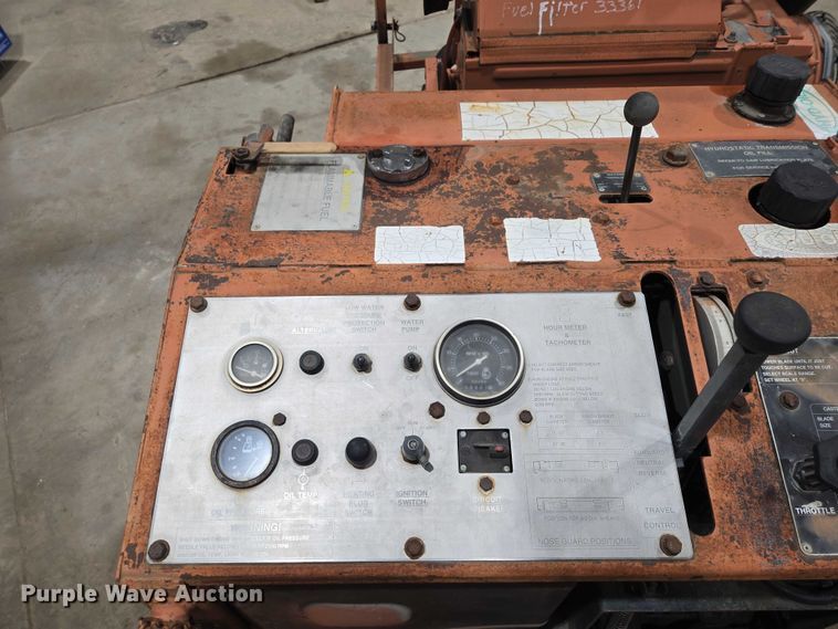 image for item EV5742 1994 Miller RRR70D concrete saw