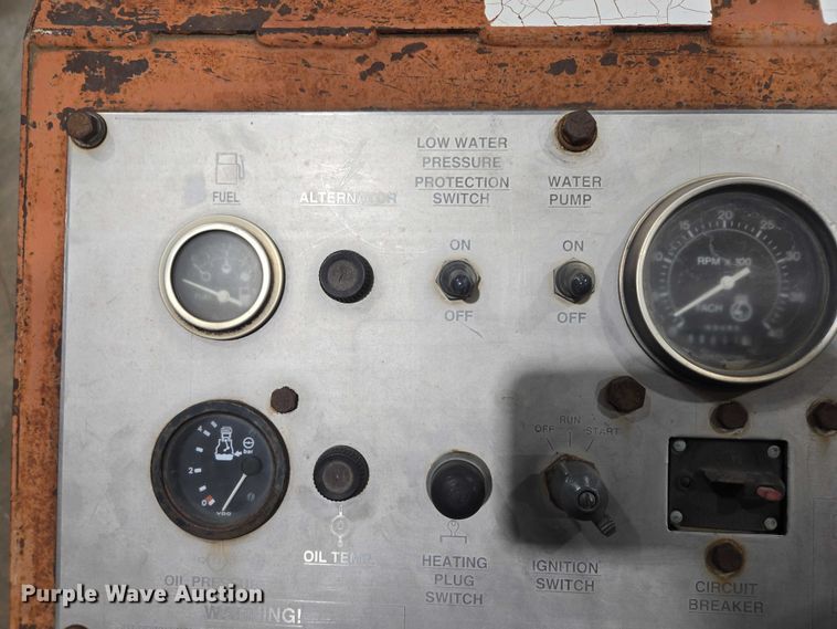 image for item EV5742 1994 Miller RRR70D concrete saw