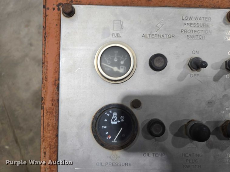 image for item EV5742 1994 Miller RRR70D concrete saw