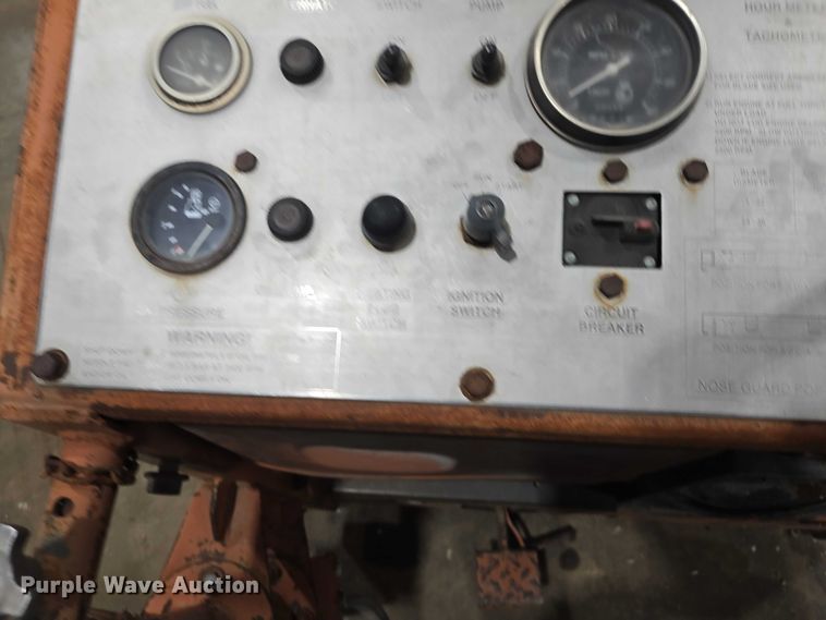 image for item EV5742 1994 Miller RRR70D concrete saw