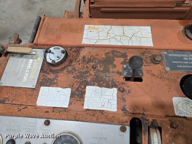 image for item EV5742 1994 Miller RRR70D concrete saw