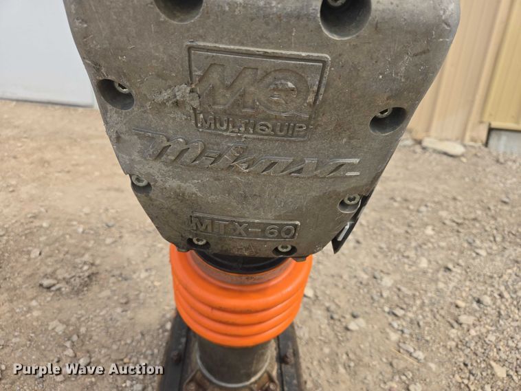 image for item EV5743 Mikasa MTX-60HD plate compactor