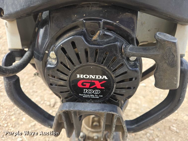 image for item EV5743 Mikasa MTX-60HD plate compactor