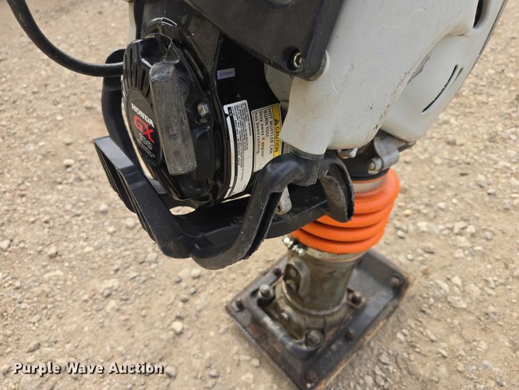 image for item EV5743 Mikasa MTX-60HD plate compactor