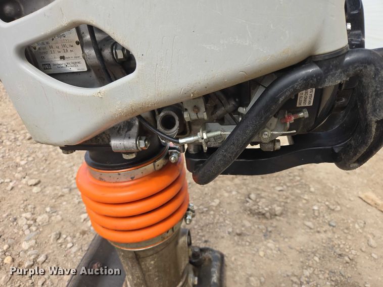 image for item EV5743 Mikasa MTX-60HD plate compactor