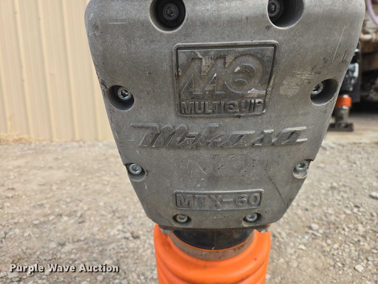 image for item EV5744 Mikasa MTX-60HD plate compactor