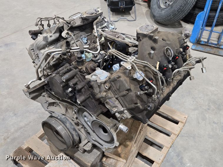 image for item EV5745 Ford diesel engine
