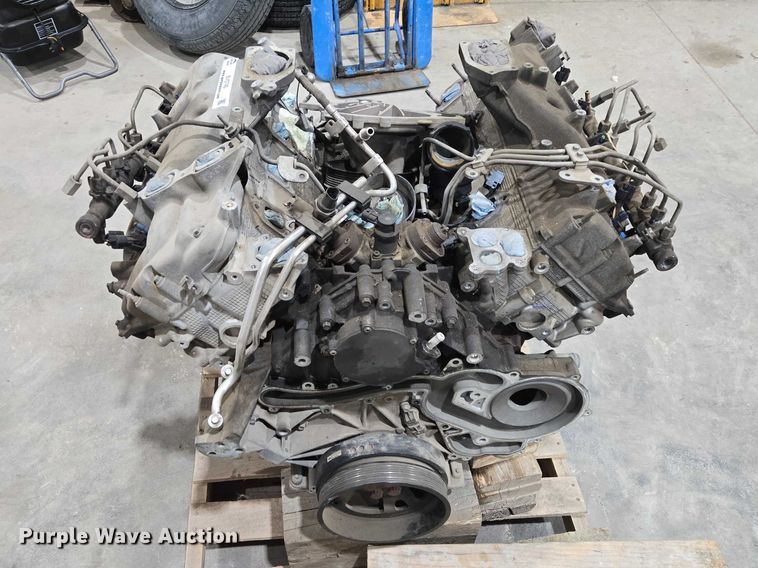 image for item EV5745 Ford diesel engine