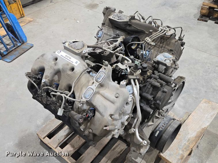 image for item EV5745 Ford diesel engine