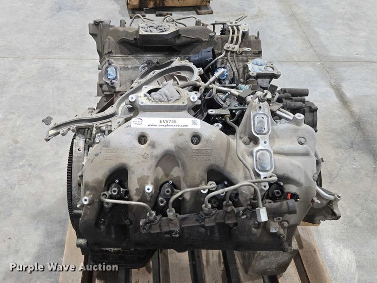 image for item EV5745 Ford diesel engine