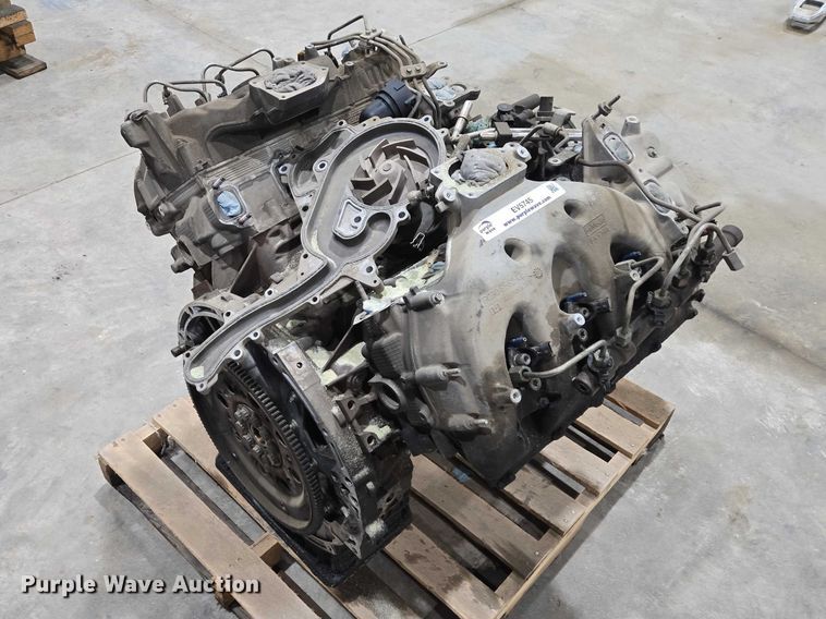 image for item EV5745 Ford diesel engine