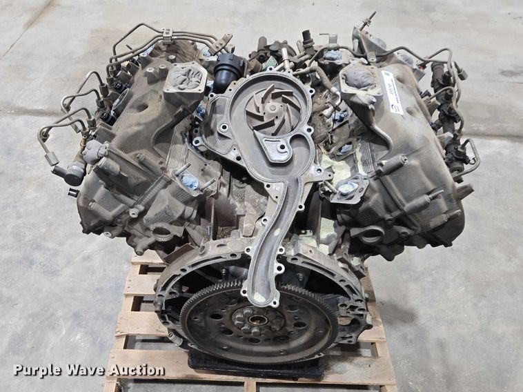 image for item EV5745 Ford diesel engine