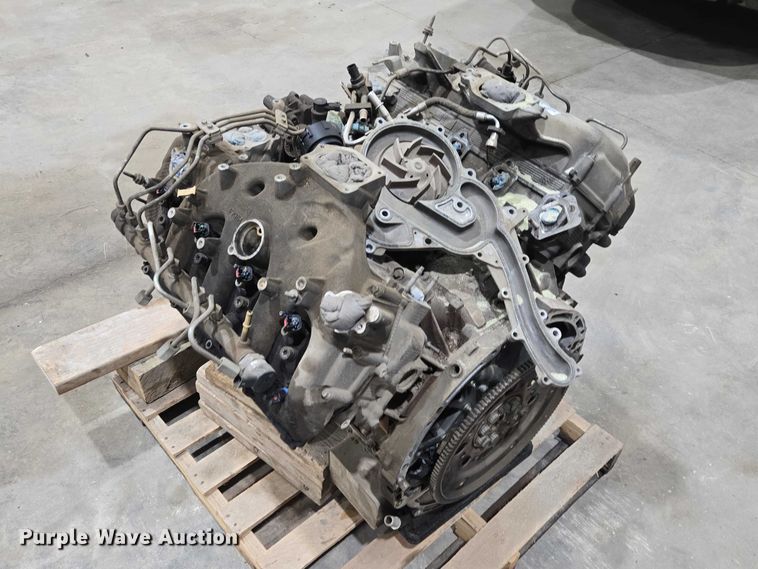 image for item EV5745 Ford diesel engine