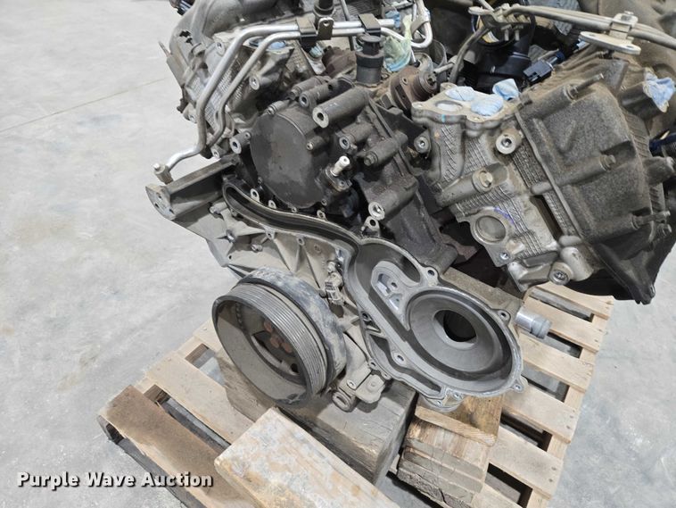 image for item EV5745 Ford diesel engine