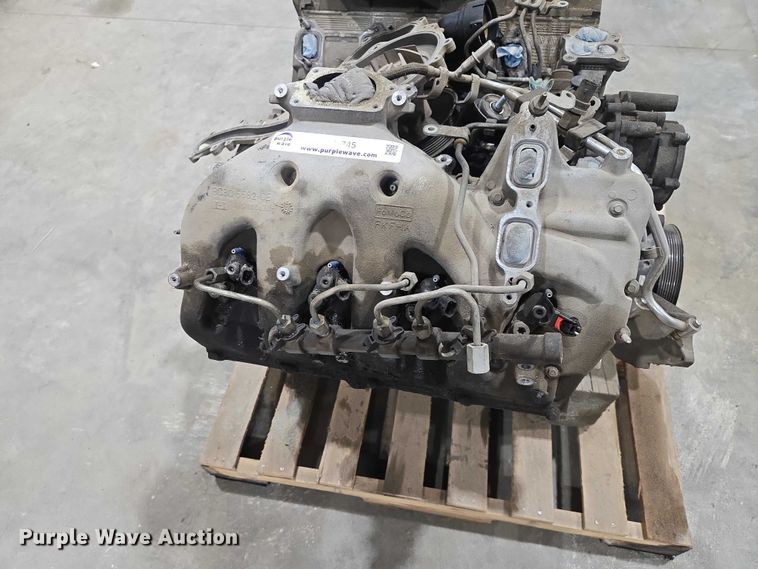 image for item EV5745 Ford diesel engine