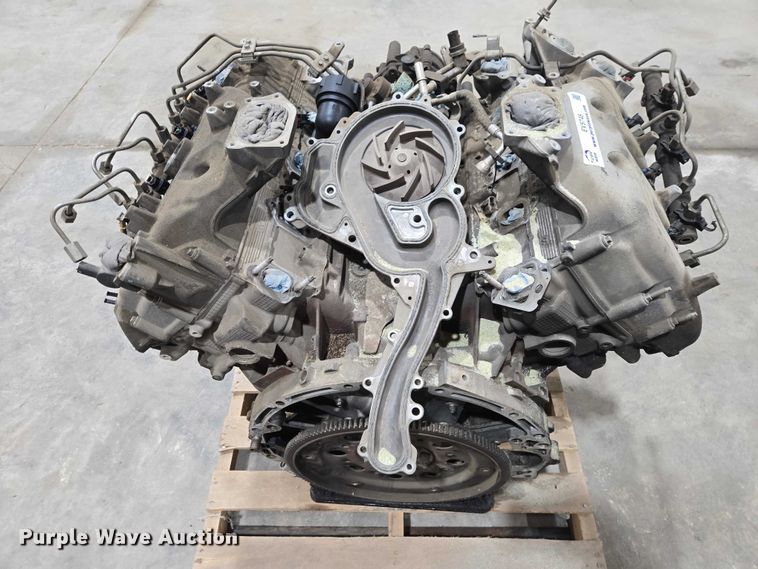 image for item EV5745 Ford diesel engine