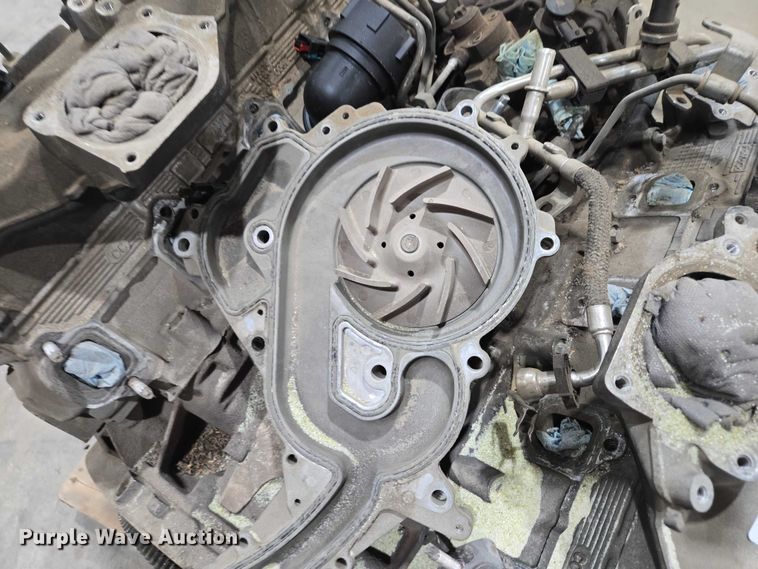 image for item EV5745 Ford diesel engine