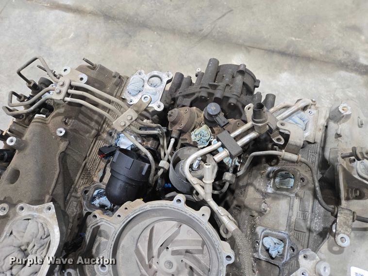 image for item EV5745 Ford diesel engine