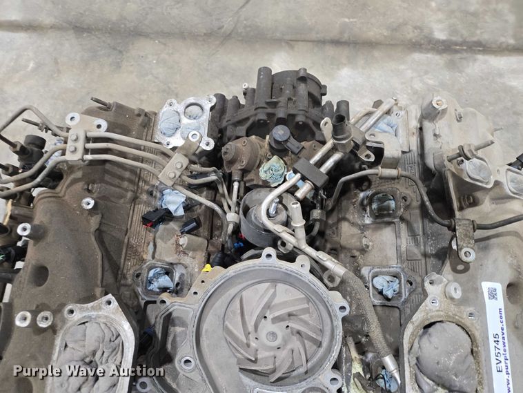 image for item EV5745 Ford diesel engine